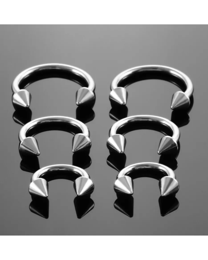 Coppia Piercing In Acrilico Con Calibro Di Espansione Per Barella Conica Per Ore - Foto 7