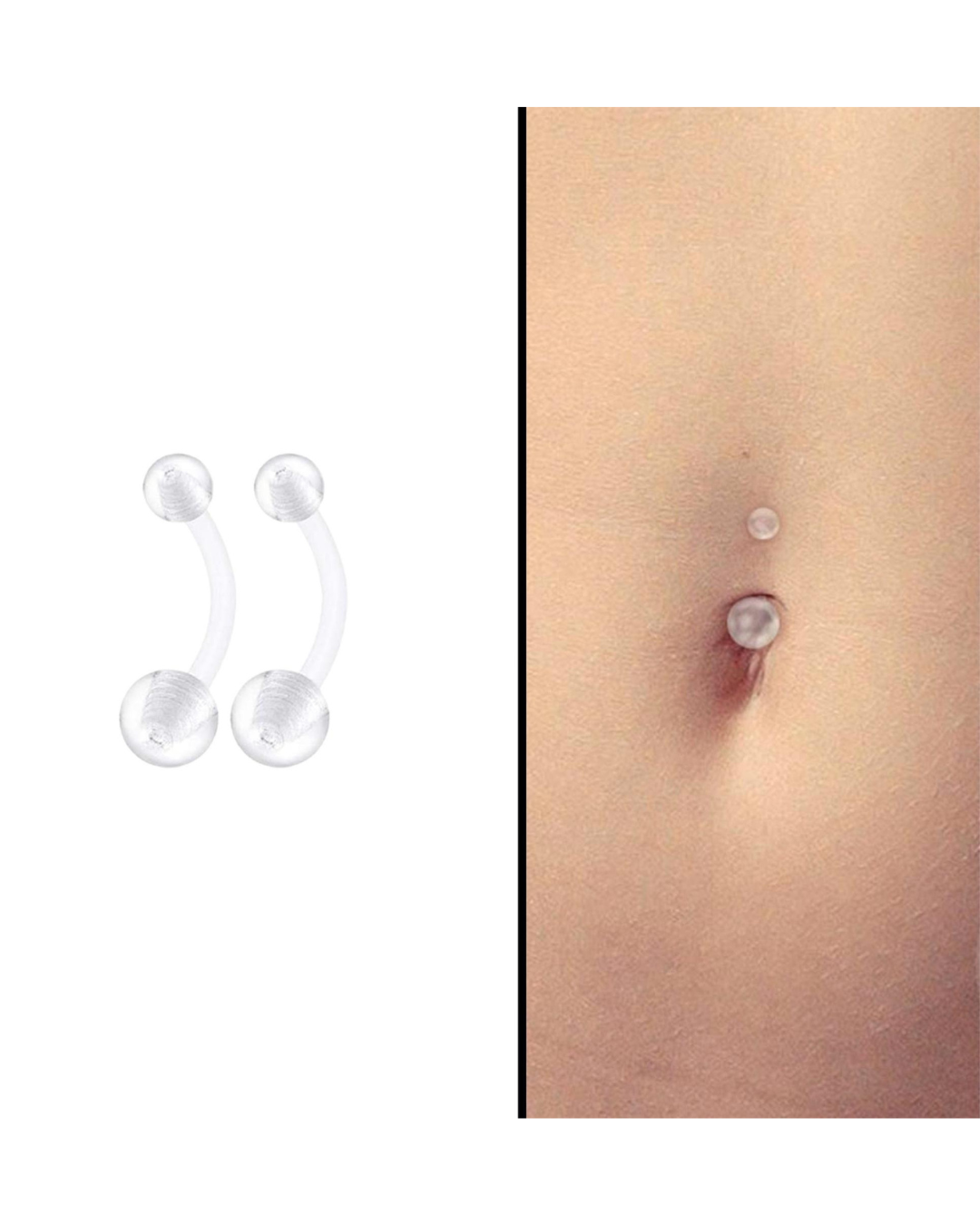 Piercing Ombligo de Silicona