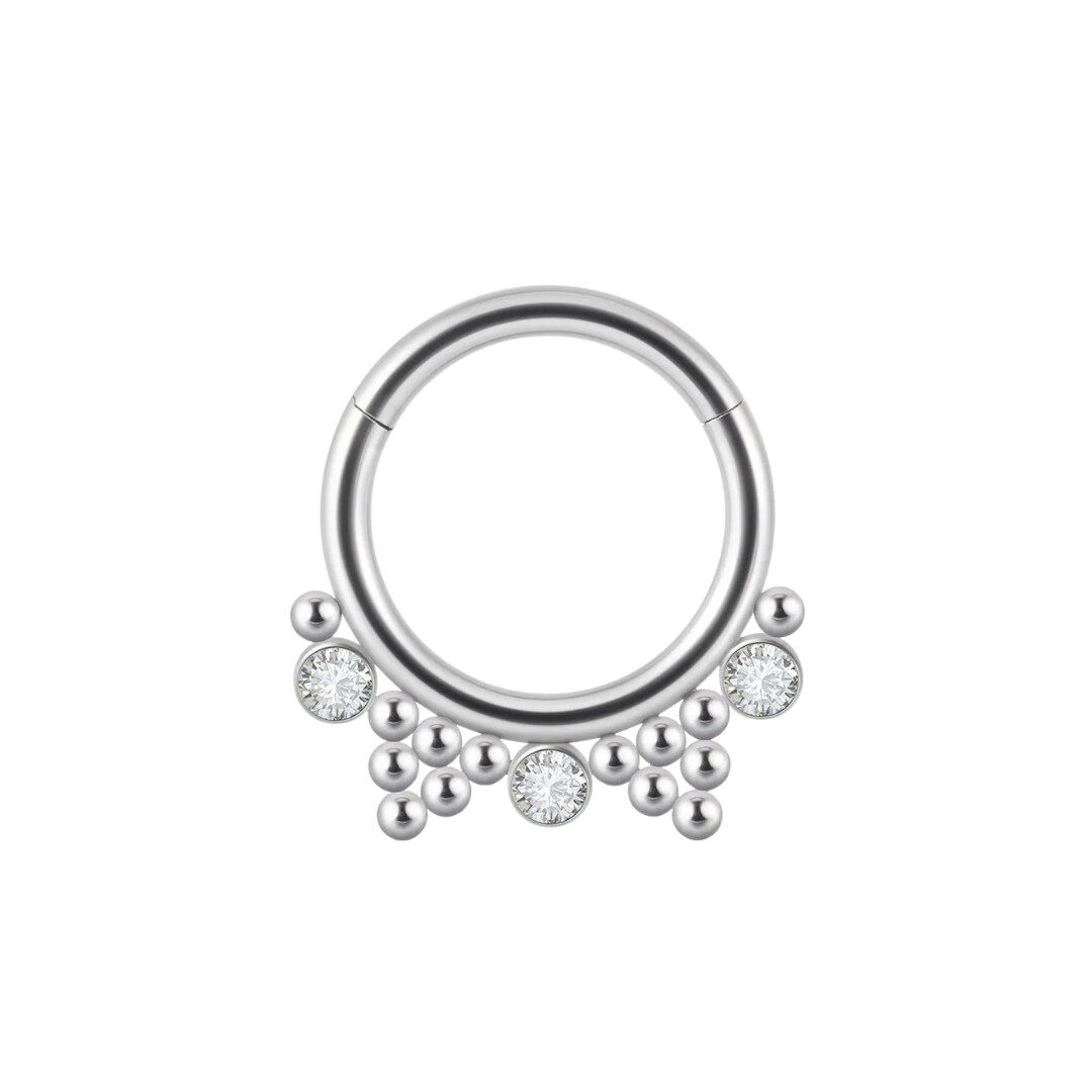 Piercing Septum Diseño Acero