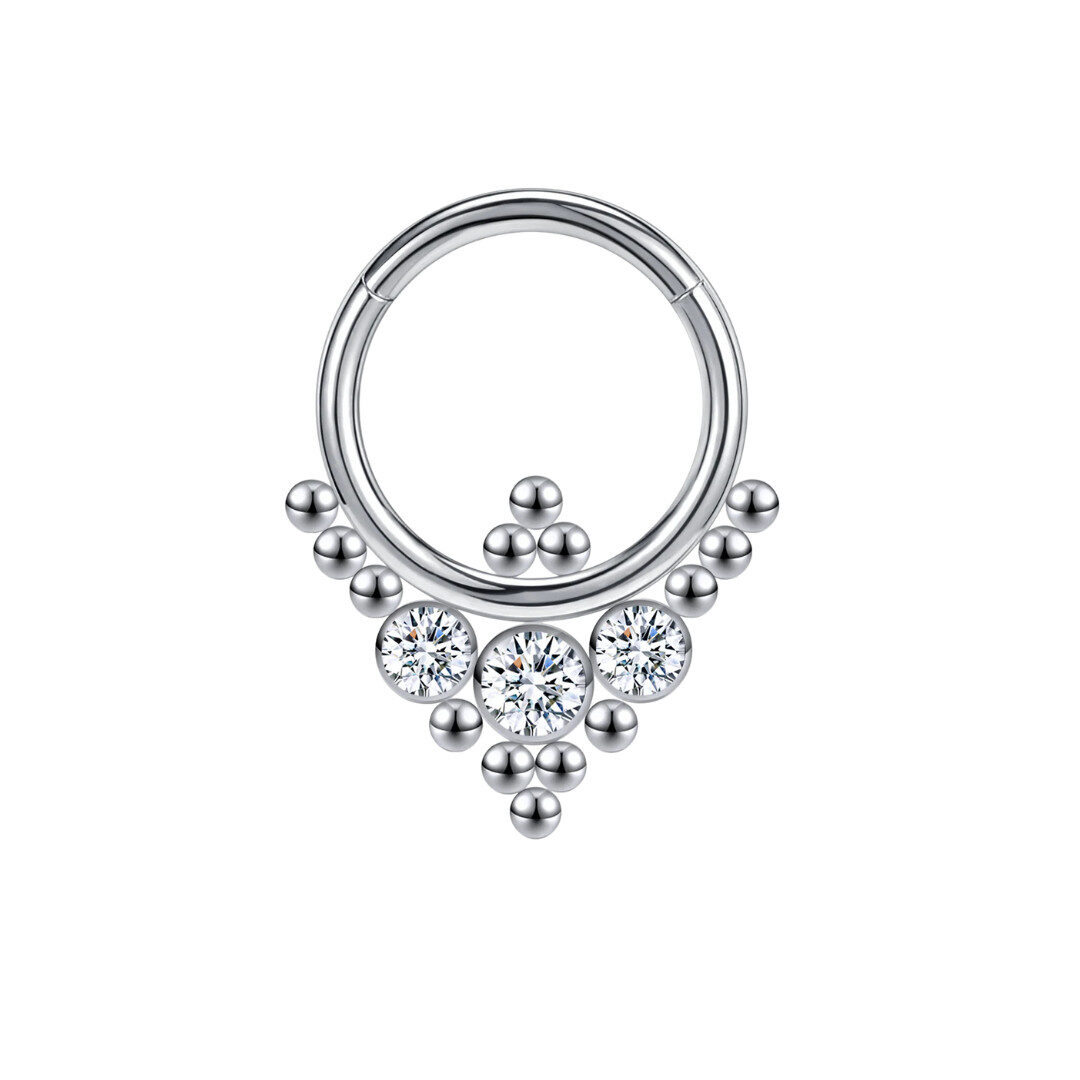 Piercing Septum Diseño Acero