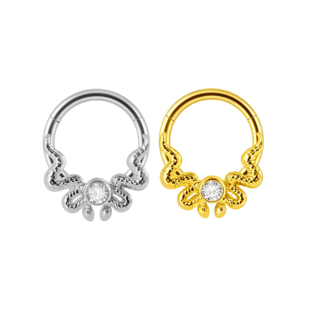 Piercing Septum Diseño Acero