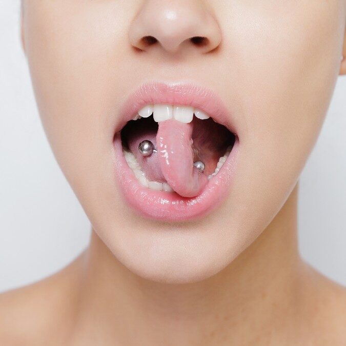 Categoria piercing lengua