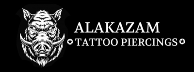 Logo horizontal alakazam