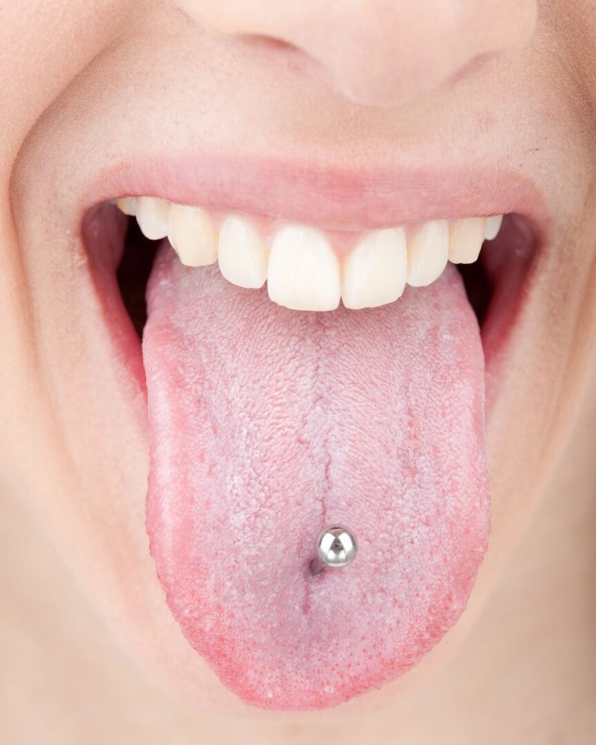 Piercing lengua