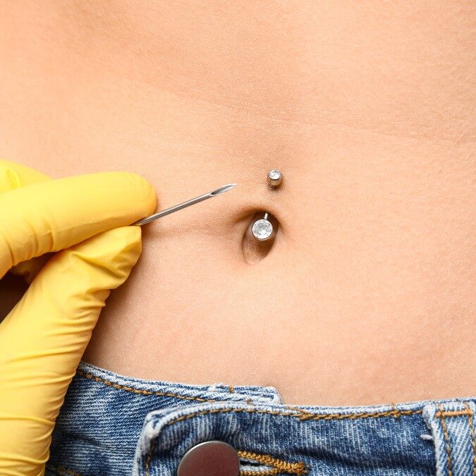 Piercing ombligo